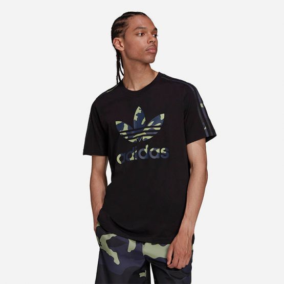 חולצת טי שירט אדידס לגברים Adidas Originals Graphics Camo Infill Tee - שחור