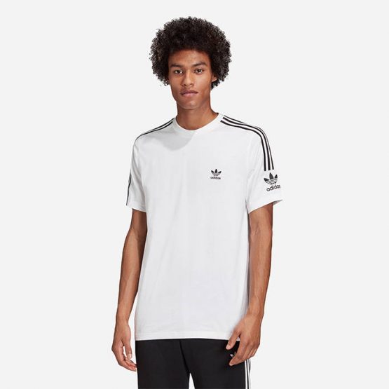 חולצת טי שירט אדידס לגברים Adidas Originals Tee  T-shirt - לבן