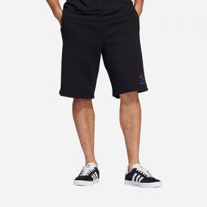 מכנס ספורט אדידס לגברים Adidas Originals Trefoil Shorts - שחור