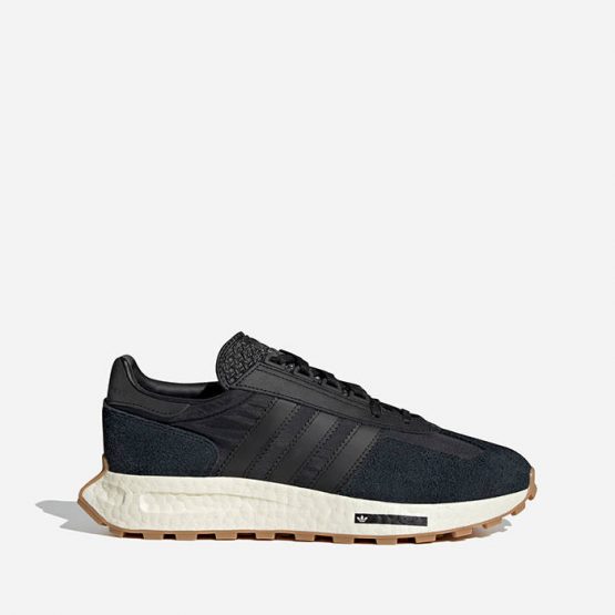 נעלי סניקרס אדידס לגברים Adidas Originals Retropy E5 - שחור