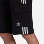 מכנס ברמודה אדידס לגברים Adidas Originals 3S Cargo - שחור