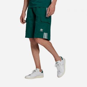 מכנס ברמודה אדידס לגברים Adidas Originals 3S Cargo - ירוק