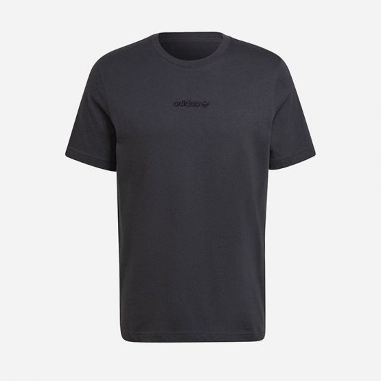 חולצת T אדידס לגברים Adidas Originals Textures Pack - שחור