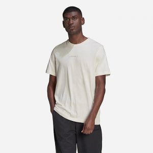 חולצת T אדידס לגברים Adidas Originals Textures Pack - לבן