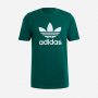 חולצת T אדידס לגברים Adidas Originals Trefoil - ירוק