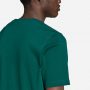חולצת T אדידס לגברים Adidas Originals Trefoil - ירוק