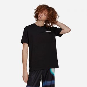 חולצת T אדידס לגברים Adidas Originals Yung Z Tee - שחור