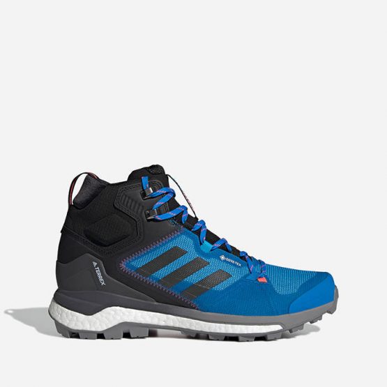 נעלי טיולים אדידס לגברים Adidas Terex Skychaser 2 Mid GTX - כחול