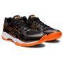 נעלי ריצה אסיקס לגברים Asics Gel-Court Hunter 2 - שחור/כתום