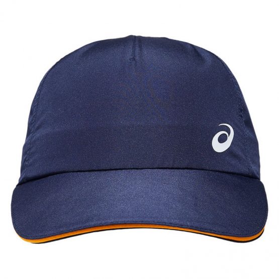 כובע אסיקס לגברים Asics  PF Cap - כחול נייבי