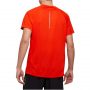 חולצת טי שירט אסיקס לגברים Asics Sport Run Top - אדום