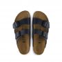 כפכפי בירקנשטוק לגברים Birkenstock Arizona - כחול