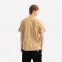 חולצת T קארהארט לגברים Carhartt WIP Scramble Pocket - בז'