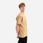 חולצת T קארהארט לגברים Carhartt WIP Scramble Pocket - בז'