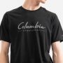 חולצת T קולומביה לגברים Columbia CSC Seasonal Logo Tee - שחור