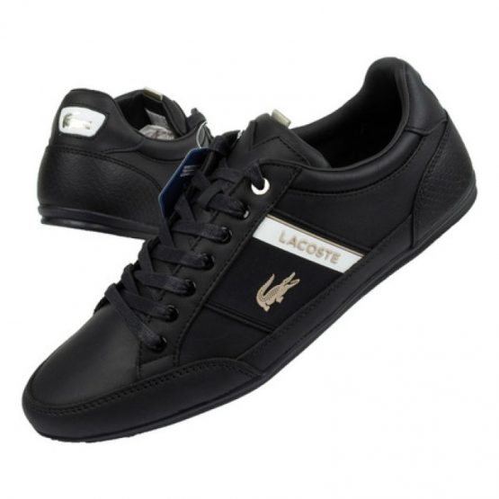 נעלי סניקרס לקוסט לגברים LACOSTE Chaymon 0321 - שחור