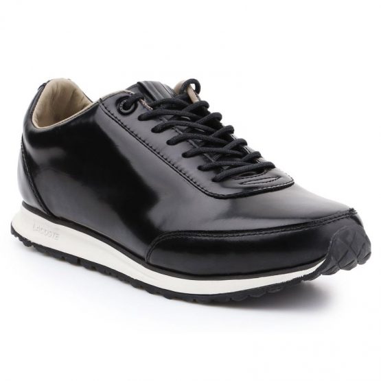 נעלי סניקרס לקוסט לגברים LACOSTE Helaine Runner 3 SRW - שחור