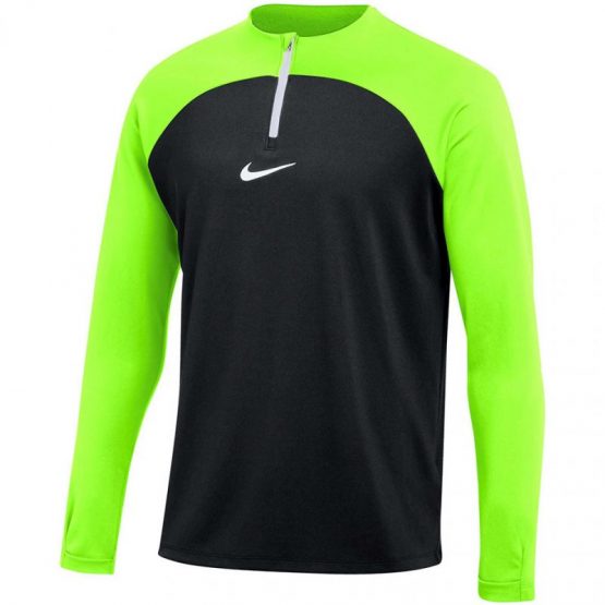 חולצת אימון נייק לגברים Nike Dri-FIT Academy Drill Top KM - שחור/ירוק