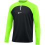 חולצת אימון נייק לגברים Nike Dri-FIT Academy Drill Top KM - שחור/ירוק