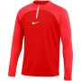 חולצת אימון נייק לגברים Nike Dri-FIT Academy Drill Top KM - אדום
