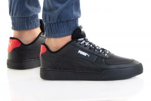 נעלי סניקרס פומה לגברים PUMA CAVEN LOGOMANIA - שחור