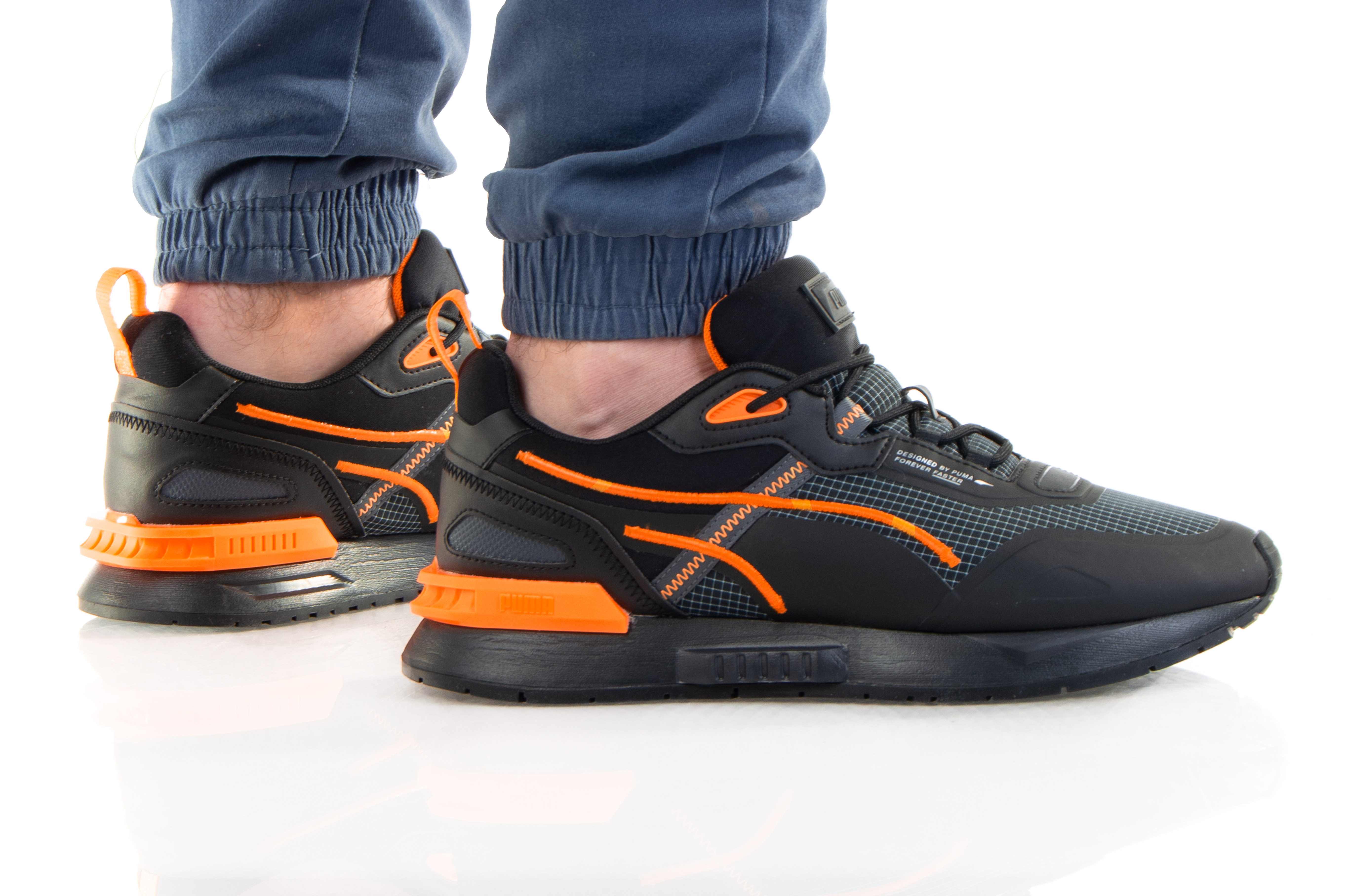 נעלי סניקרס פומה לגברים, PUMA MIRAGE TECH RIPSTOP - משלוח והחזרה חינם ...