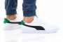 נעלי סניקרס פומה לגברים PUMA SHUFFLE - לבן/ירוק