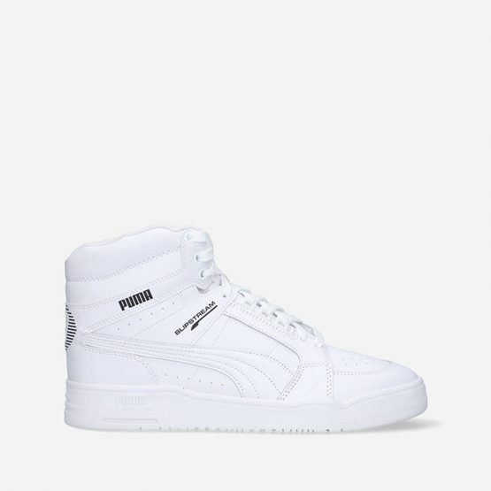 נעלי סניקרס פומה לגברים PUMA Slipstream Mid - לבן