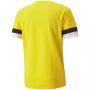 חולצת אימון פומה לגברים PUMA teamRise Jersey M - צהוב