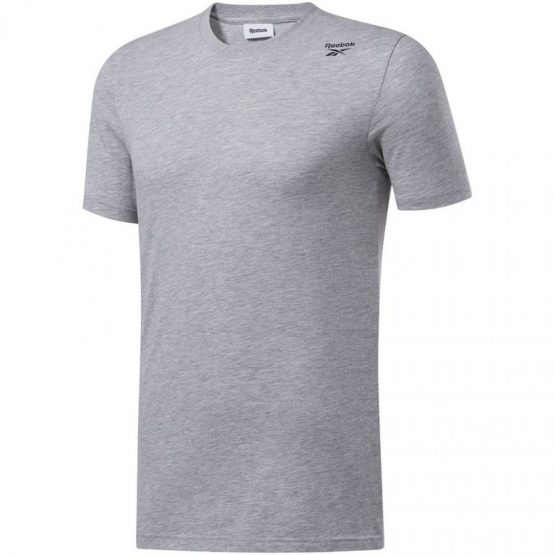 חולצת T ריבוק לגברים Reebok Training Essentials SL Classic - אפורכסף