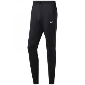 מכנס ספורט ריבוק לגברים Reebok Workout Knit Pant - שחור