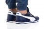 נעלי סניקרס פומה לגברים PUMA RUNNER V3 MESH - כחול/לבן