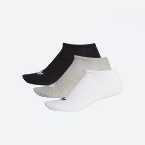 גרב אדידס לגברים Adidas Originals Originals Trefoil Liner  socks - צבעוני