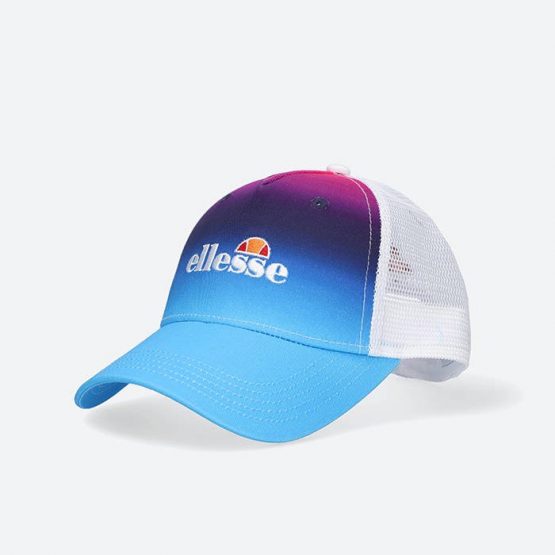 כובע אלסה לגברים Ellesse Zalo Trucker Cap - צבעוני כהה