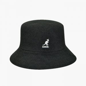 כובע קנגול לגברים Kangol Bermuda hat - שחור