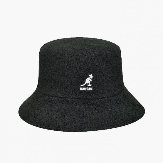 כובע קנגול לגברים Kangol Bermuda hat - שחור
