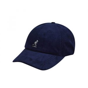 כובע קנגול לגברים Kangol Cord Baseball - כחול