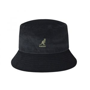 כובע קנגול לגברים Kangol Washed Bucket Hat - שחור