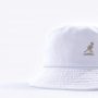 כובע קנגול לגברים Kangol Washed Bucket Hat - לבן