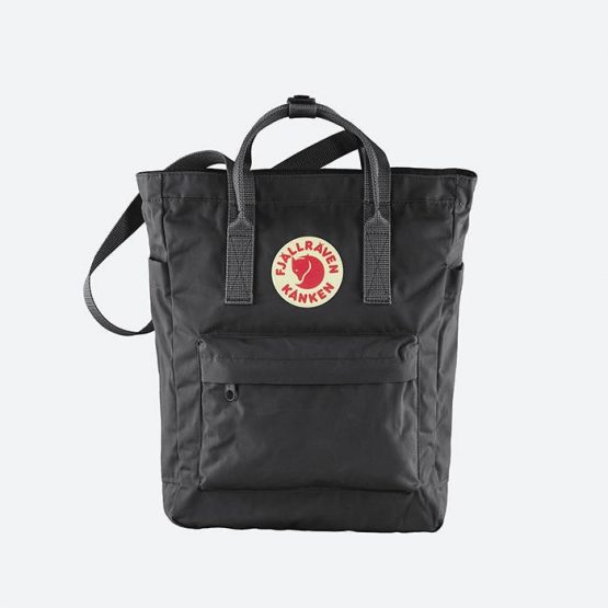 תיק Kanken לגברים Kanken Fjallraven Kanken Totepack - שחור