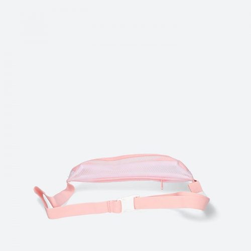 Levi's banana sling bag in light pink