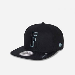 כובע ניו ארה לגברים New Era Fortnite Diamond Era Black 9Fifty - שחור