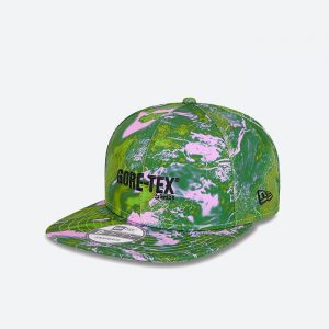 כובע ניו ארה לגברים New Era Gore-Tex 9fifty - צבעוני/ירוק