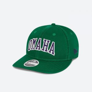 כובע ניו ארה לגברים New Era Team Heritage 9fifty Rc - ירוק