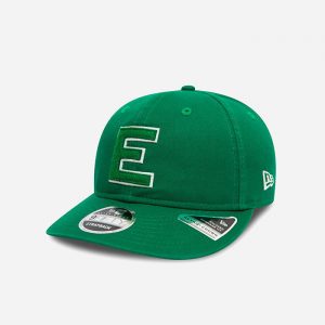 כובע ניו ארה לגברים New Era Team Heritage Eugene Larks - ירוק