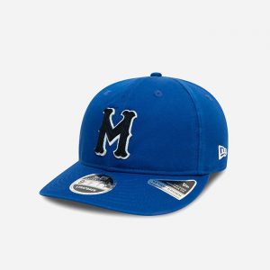 כובע ניו ארה לגברים New Era Team Heritage Minneapolis Millers - כחול