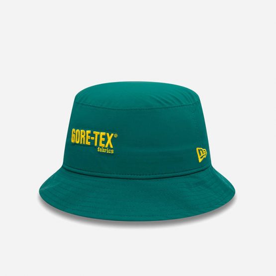 כובע ניו ארה לגברים New Era Vintage Goretex Bucket - ירוק