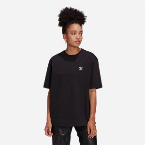 חולצת T אדידס לנשים Adidas Originals Graphic Tee - שחור