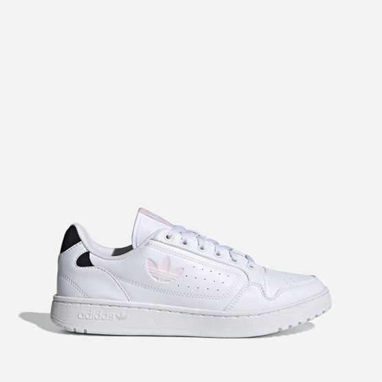 נעלי סניקרס אדידס לנשים Adidas Originals NY 90 - לבן/שחור