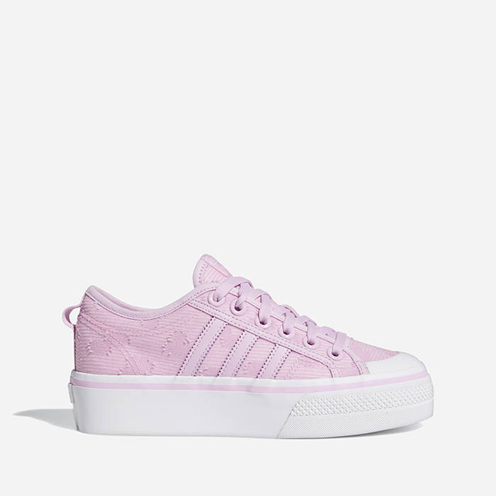 womens adidas nizza platform